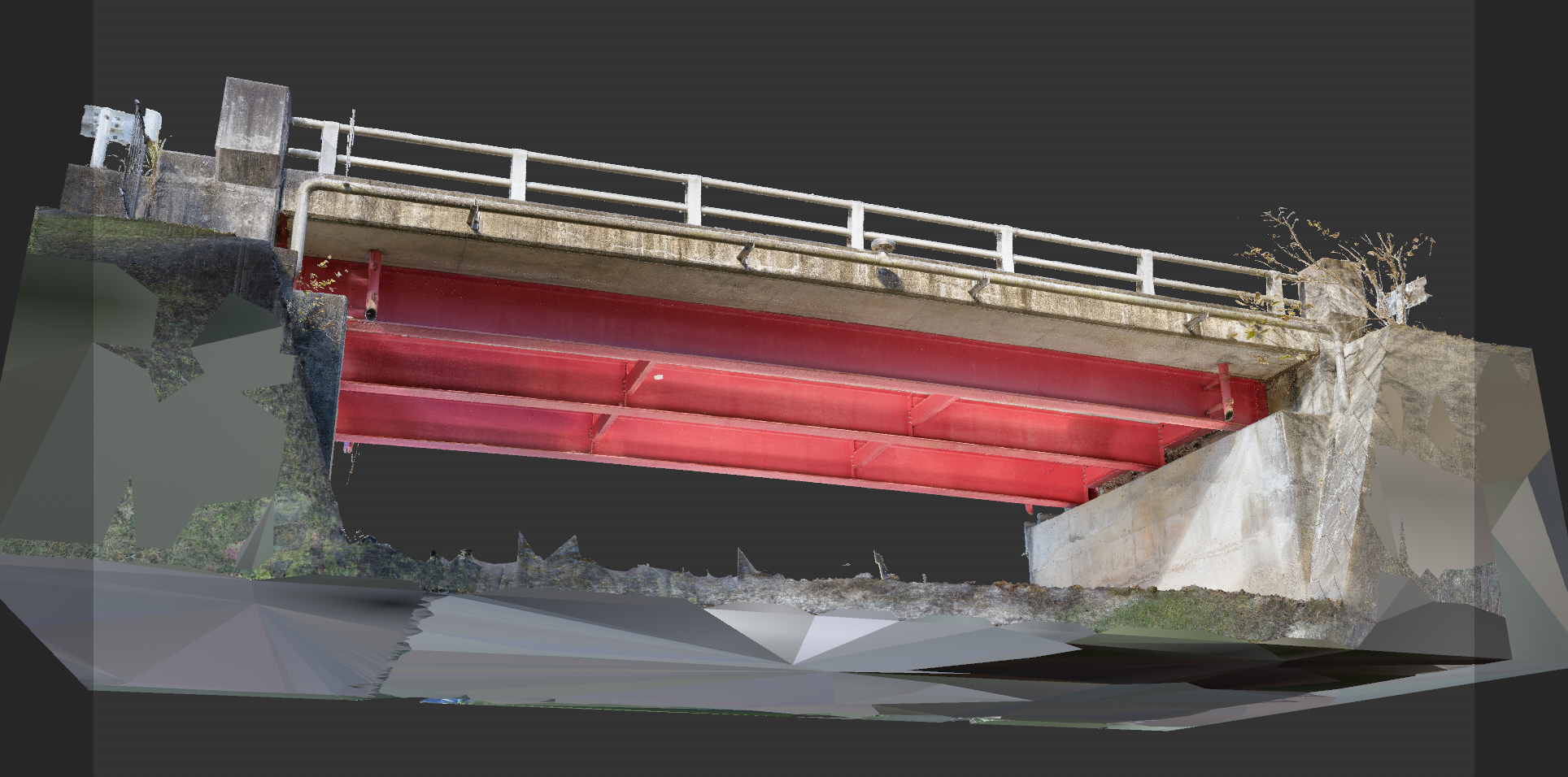 宇都宮市管理橋梁の３Ｄ化の実証実験のサムネイル